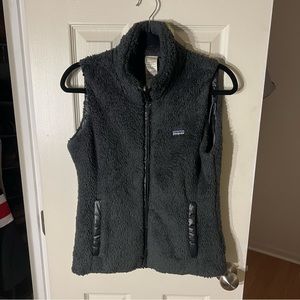 PATAGONIA Reversible Women’s Vest - Gray/black